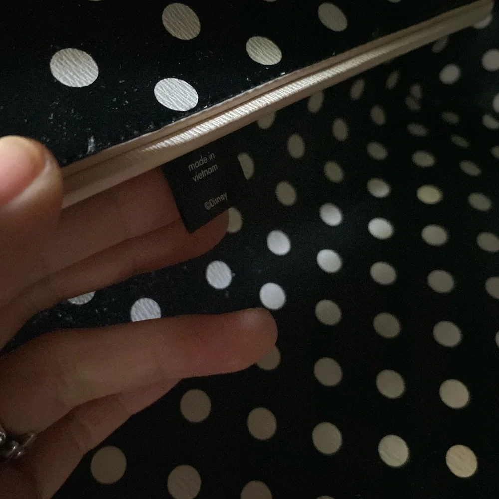 Disney Kate Spade New York Minnie Mouse Clarabelle Cow Daisy Duck Tote Bag Purse - Picture 9 of 12